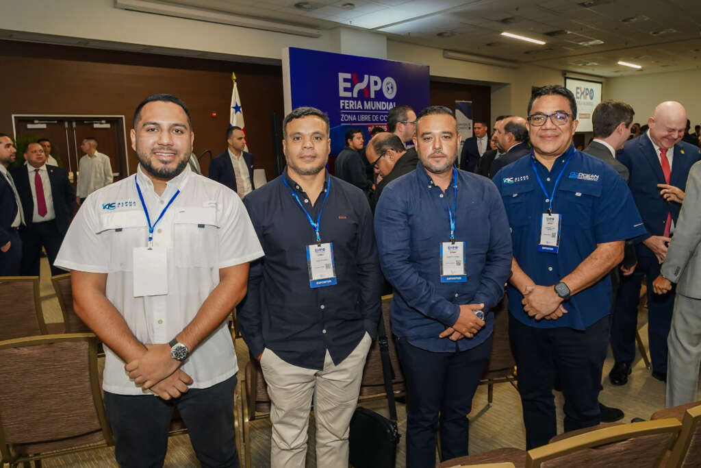 Alpha Cargo y Ocean Caribbean Logistics Services presentes en la Expo Feria Mundial ZLC 2025