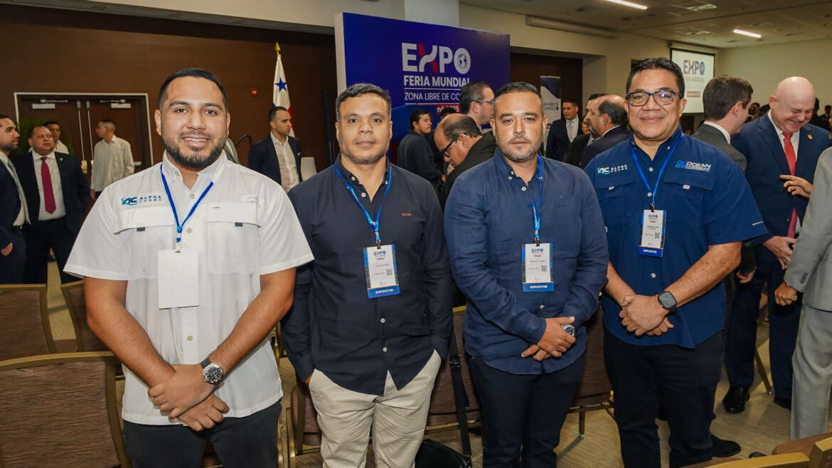 Alpha Cargo y Ocean Caribbean Logistics Services presentes en la Expo Feria Mundial ZLC 2025