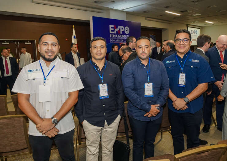 Alpha Cargo y Ocean Caribbean Logistics Services presentes en la Expo Feria Mundial ZLC 2025