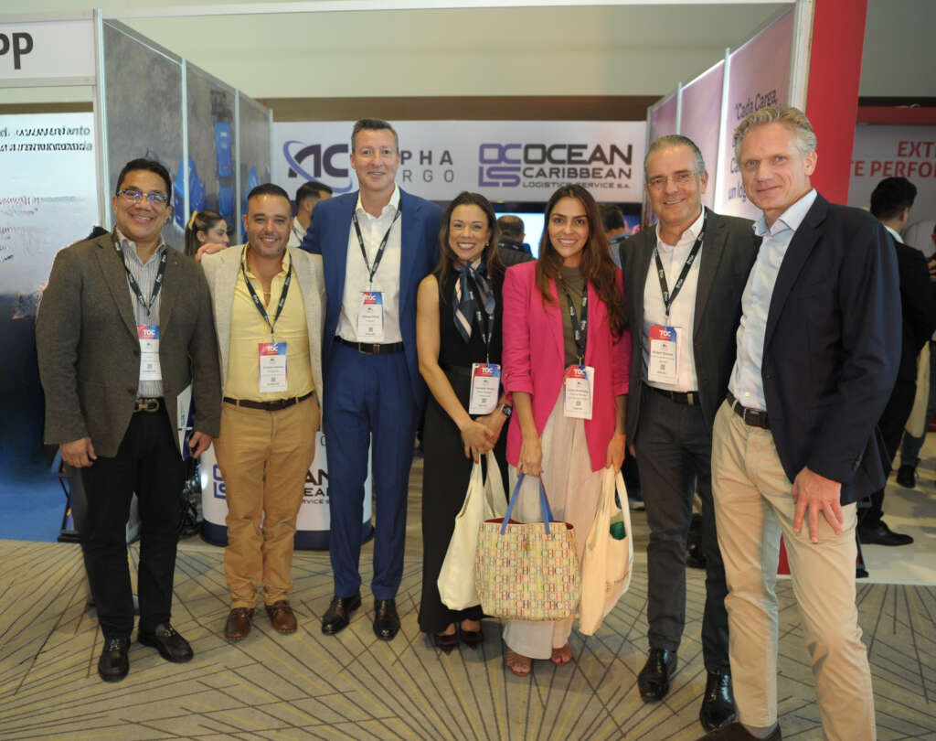 Alpha Cargo y Ocean Caribbean Logistics Services reafirman su compromiso con la excelencia logística durante su participación en TOC Américas 2025