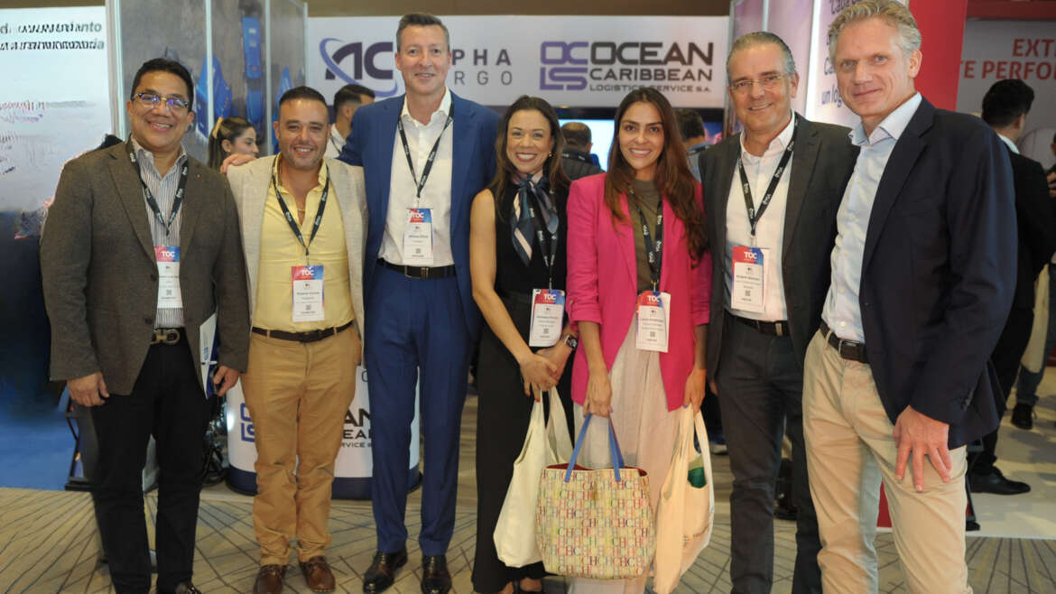 Alpha Cargo y Ocean Caribbean Logistics Services reafirman su compromiso con la excelencia logística durante su participación en TOC Américas 2025