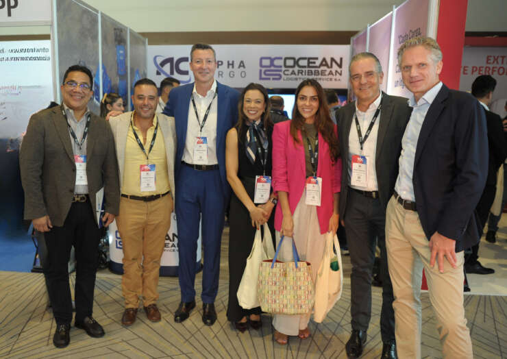 Alpha Cargo y Ocean Caribbean Logistics Services reafirman su compromiso con la excelencia logística durante su participación en TOC Américas 2025